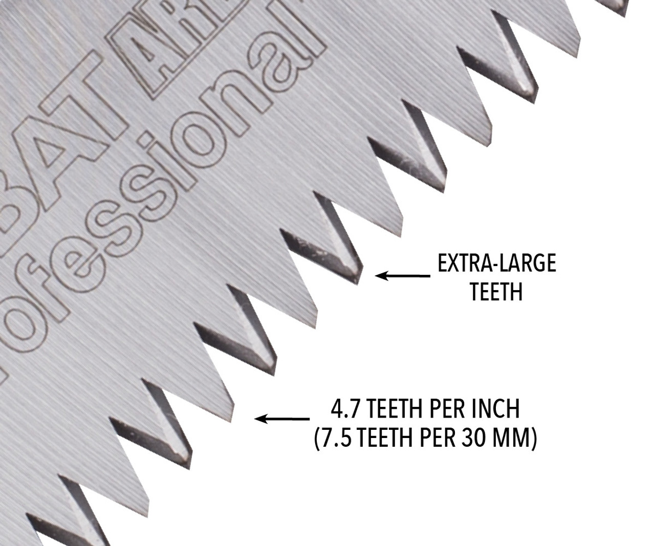 Silky Zubat Arborist 330 Handsaw