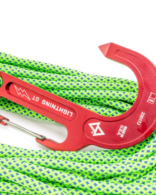 Lightning GT Hook w/ 50' of 8mm RNR Nylon Escape
