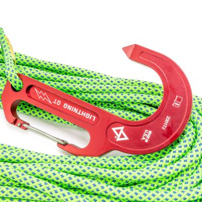 Lightning GT Hook w/ 50′ of 8mm RNR Nylon Escape