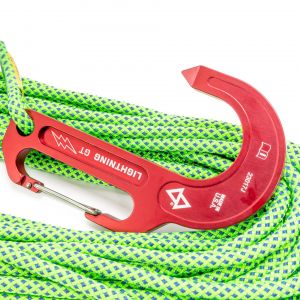 Lightning GT Hook w/ 50′ of 8mm RNR Nylon Escape