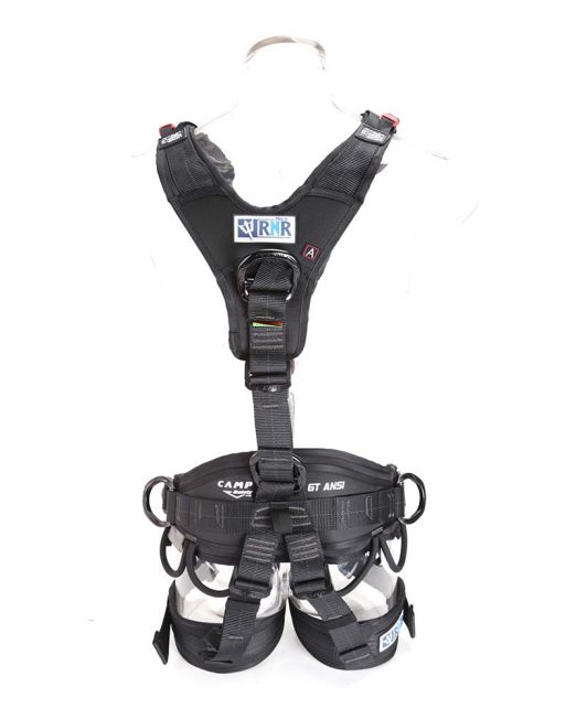 RNR GT ANSI Harness - Black