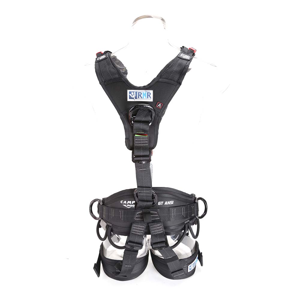 RNR GT ANSI Harness – Black