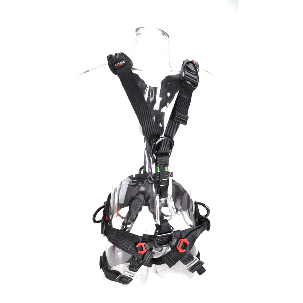 RNR GT ANSI Harness – Black