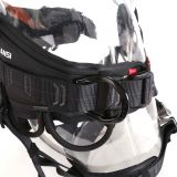 RNR GT ANSI Harness – Black