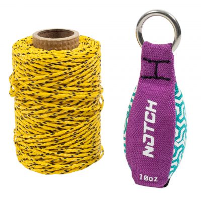 Notch 1.75mm Throwline & 10oz Throw Weight Combo
