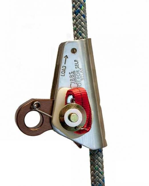 GIBBS 1/2" Stainless Steel Shell Ascender