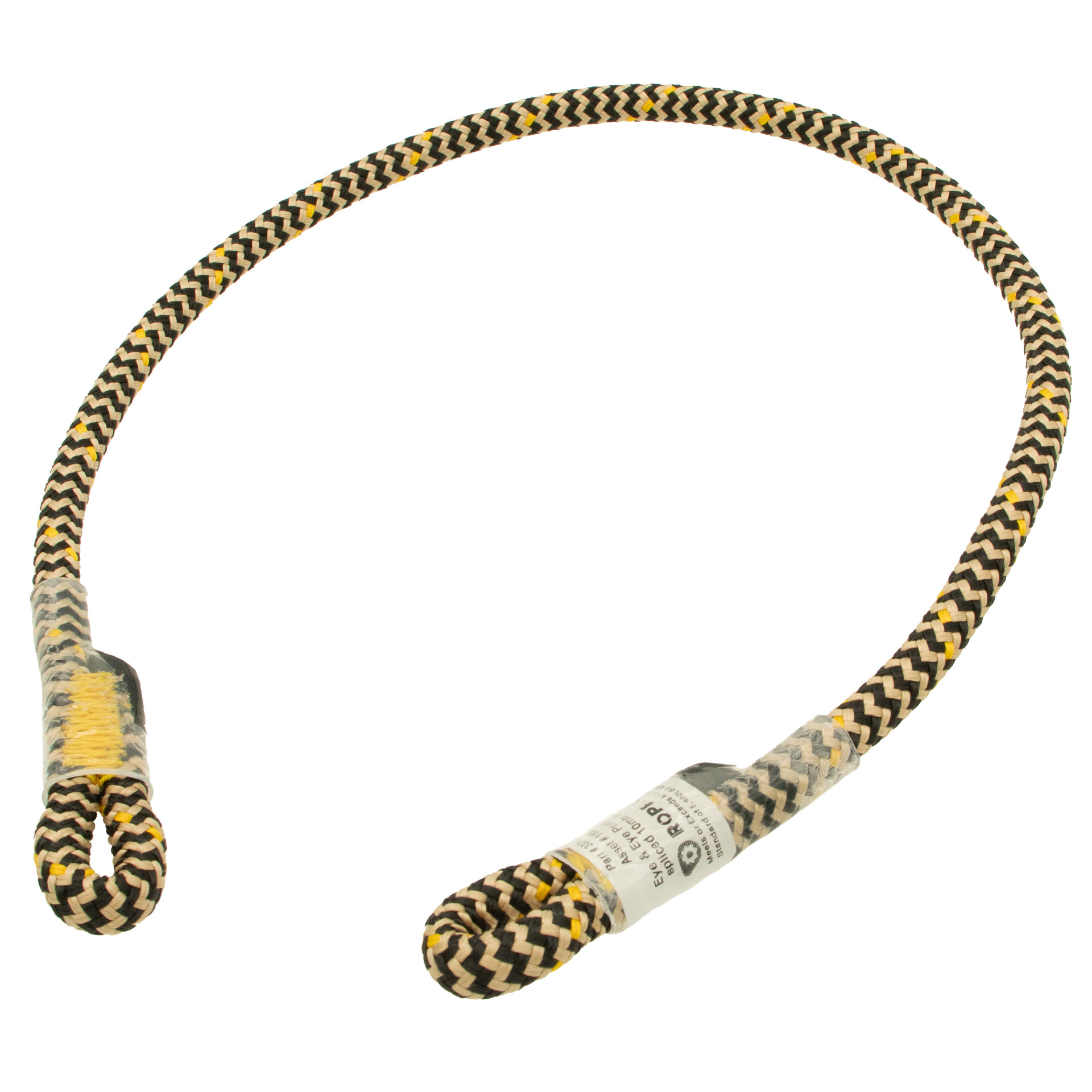 Rope Logic Bee-Line Old School 10mm Eye & Eye