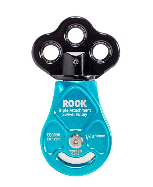 Notch Rook Swivel Pulley