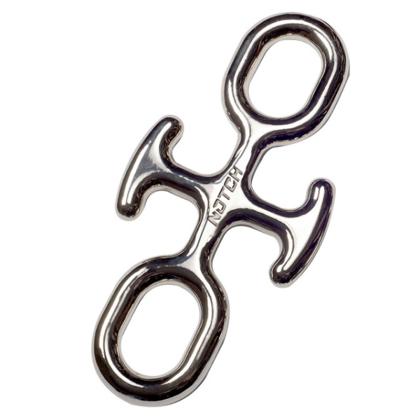 Notch BackBone Knotless Rigging Connector