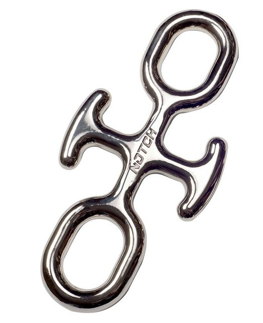 Notch BackBone Knotless Rigging Connector