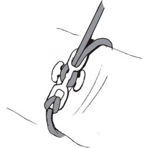 Notch BackBone Knotless Rigging Connector