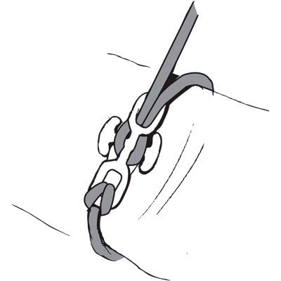 Notch BackBone Knotless Rigging Connector