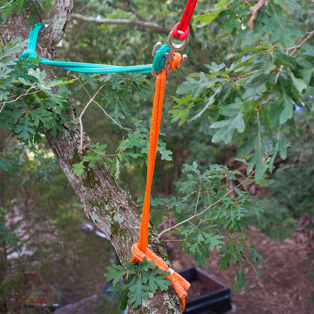 Notch BackBone Knotless Rigging Connector