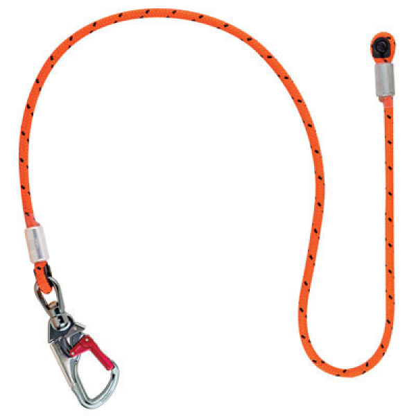 Rope Logic 1/2in WireCore Flipline ISC Swivel Aluminum Snap - 12ft
