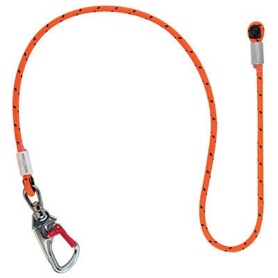 Rope Logic 1/2in WireCore Flipline ISC Swivel Aluminum Snap – 12ft