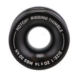 Notch Hard Coated Rigging Thimble