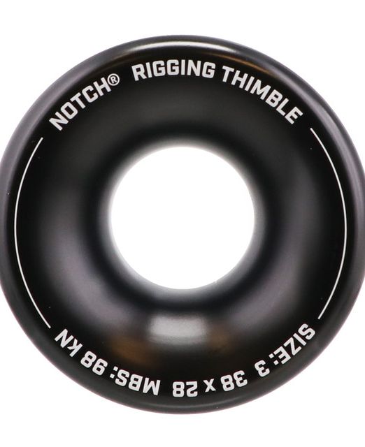 Notch Hard Coated Rigging Thimble