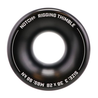Notch Hard Coated Rigging Thimble