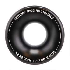 Notch Hard Coated Rigging Thimble
