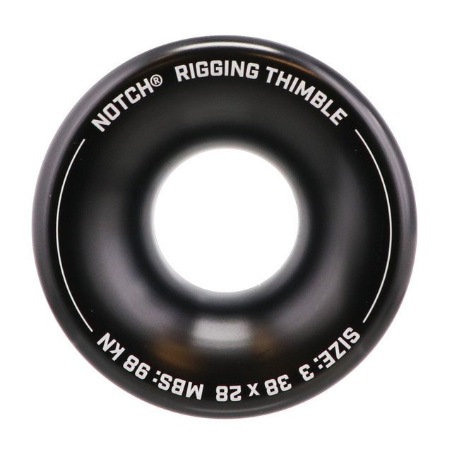 Notch Hard Coated Rigging Thimble