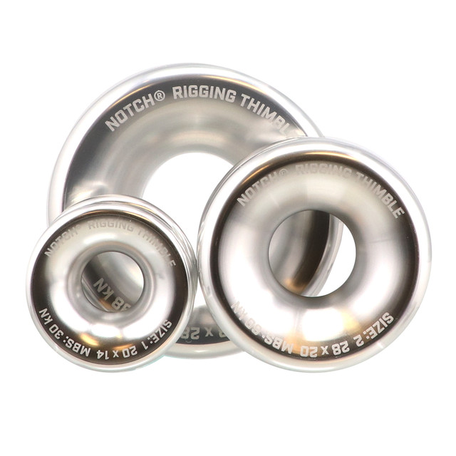 Notch Rigging Thimbles