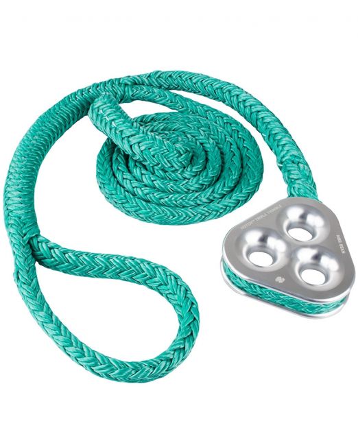Rope Logic 3-5' x 3/4" Tenex Tec Whoopie sling w/ Triple Thimble