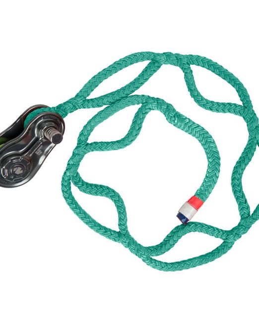 Notch 3/4" Rigging Block with 3/4" Ultra Sling