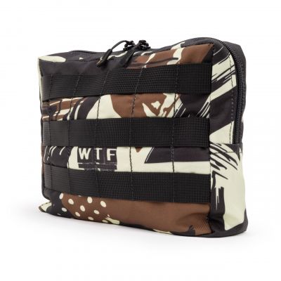 ACO One Stick Saddle Pouch WTFCAMO