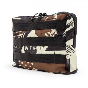 ACO One Stick Saddle Pouch WTFCAMO