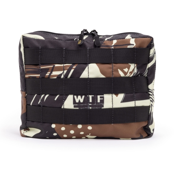 ACO One Stick Saddle Pouch WTFCAMO