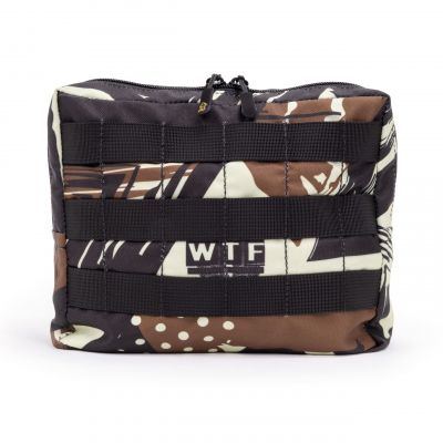 ACO One Stick Saddle Pouch WTFCAMO