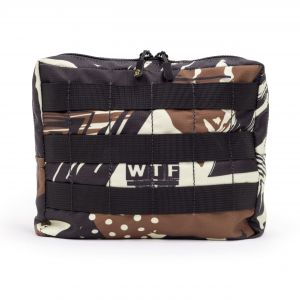 ACO One Stick Saddle Pouch WTFCAMO
