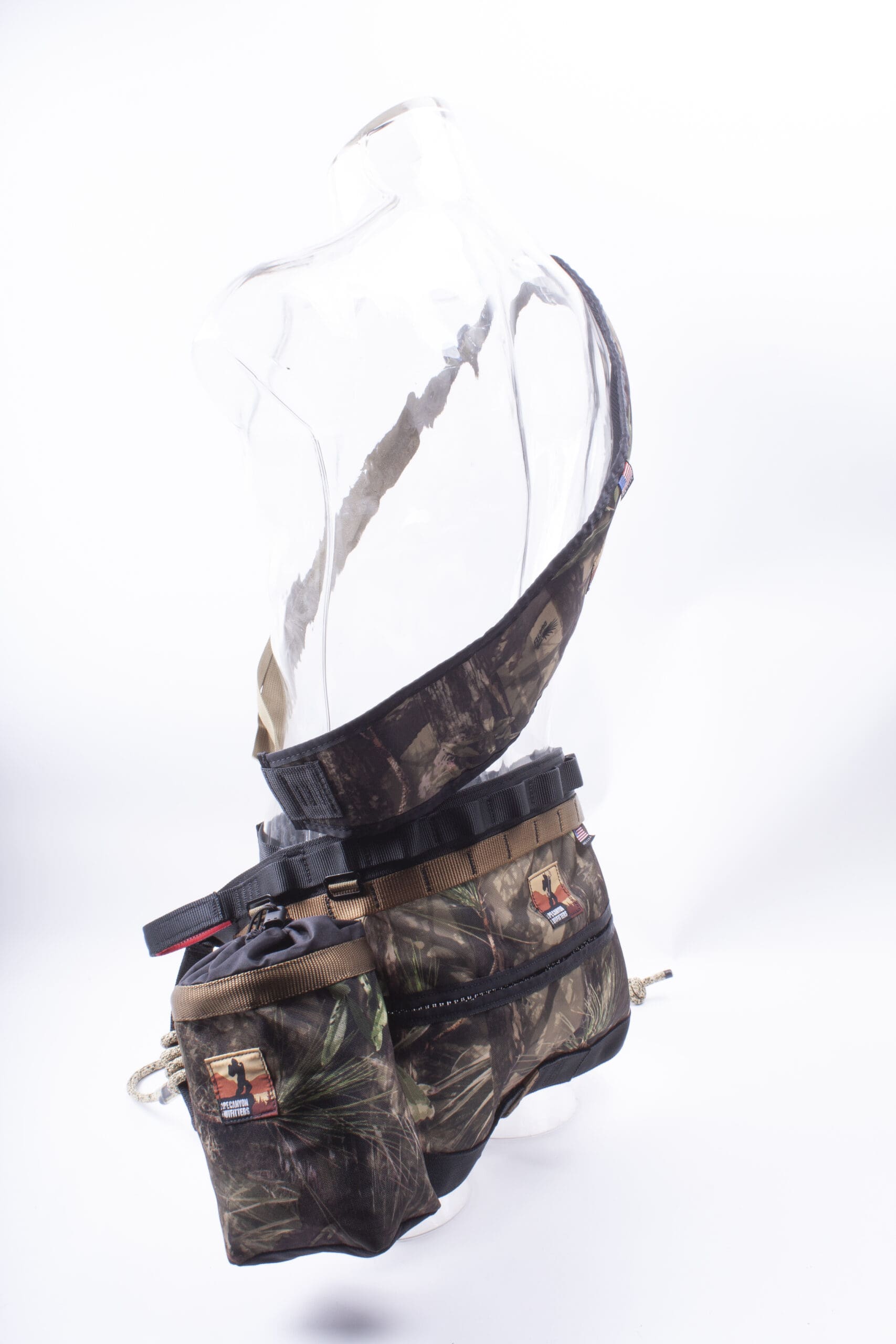ACO Saddle Pouch – Fl Camo Hammock