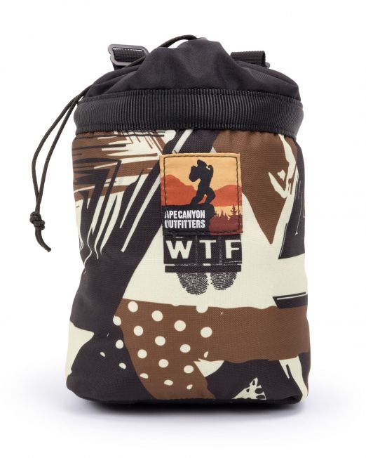 ACO Saddle Pouch WTFCAMO