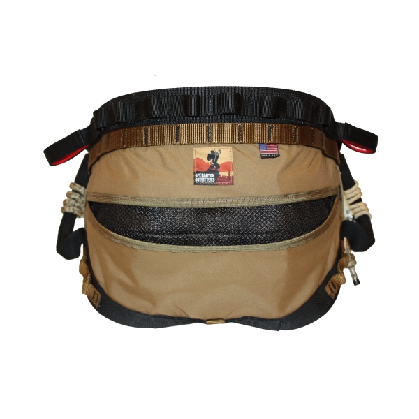 ACO Wood Deluxe Saddle - Coyote
