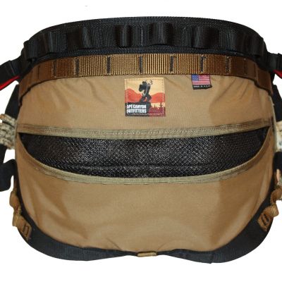 ACO Wood Deluxe Saddle – Coyote