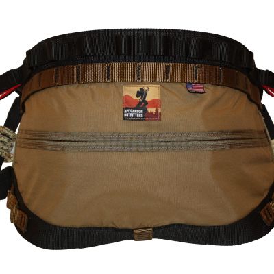 ACO Wood Deluxe Saddle – Coyote