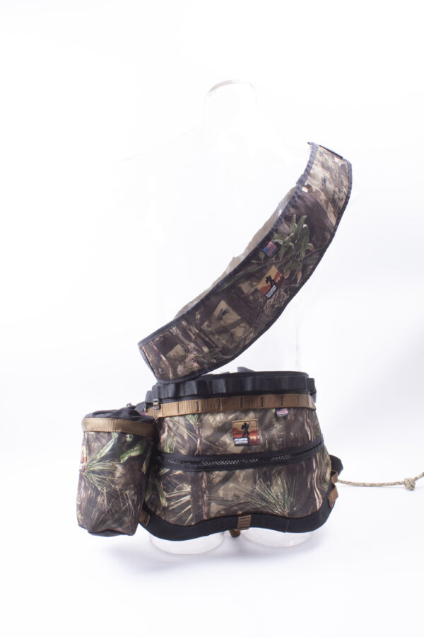 ACO Wood Deluxe Saddle FL Camo Hammock