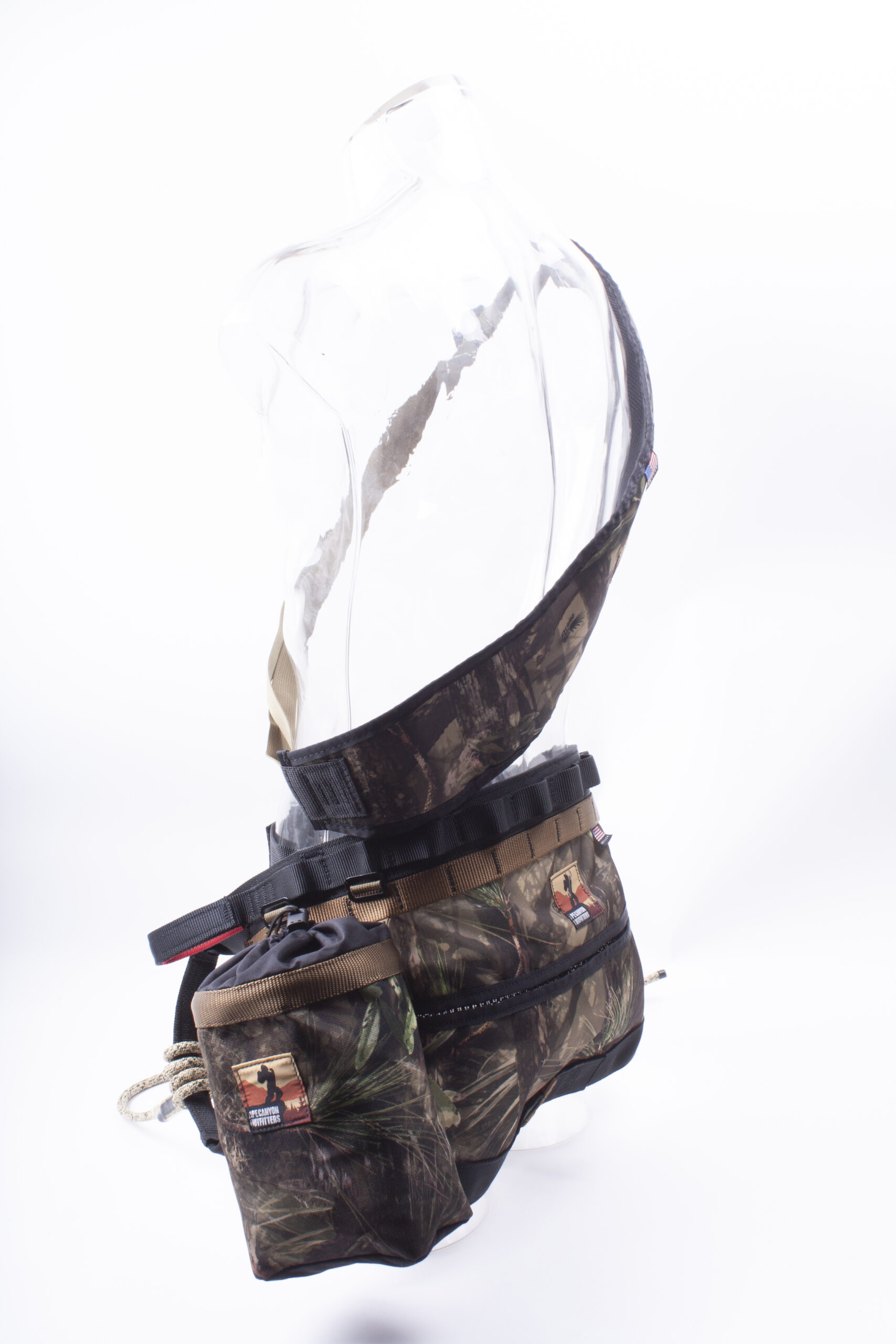 ACO Wood Deluxe Saddle FL Camo Hammock