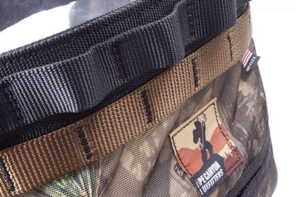 ACO Wood Deluxe Saddle FL Camo Hammock