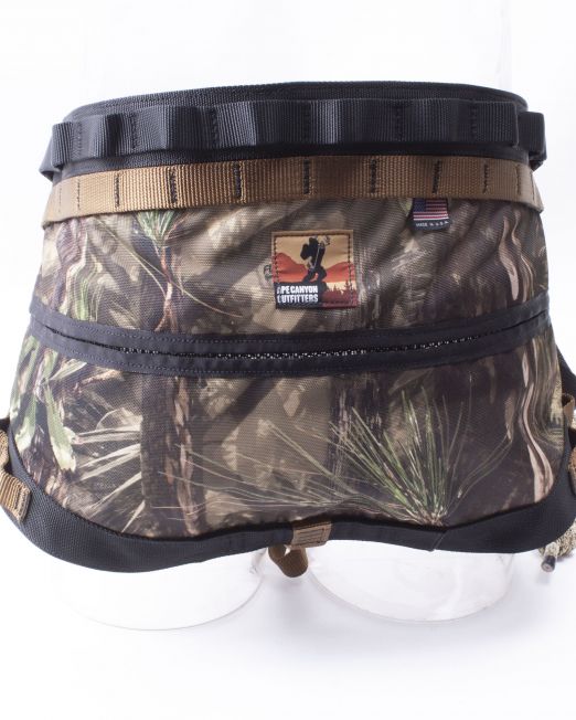ACO Wood Deluxe Saddle FL Camo Hammock