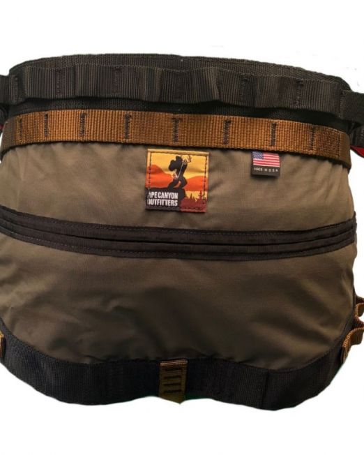 ACO Wood Deluxe Saddle Ranger Green