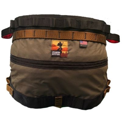 ACO Wood Deluxe Saddle Ranger Green
