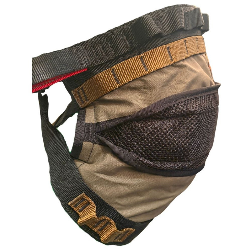 ACO Wood Deluxe Saddle Ranger Green