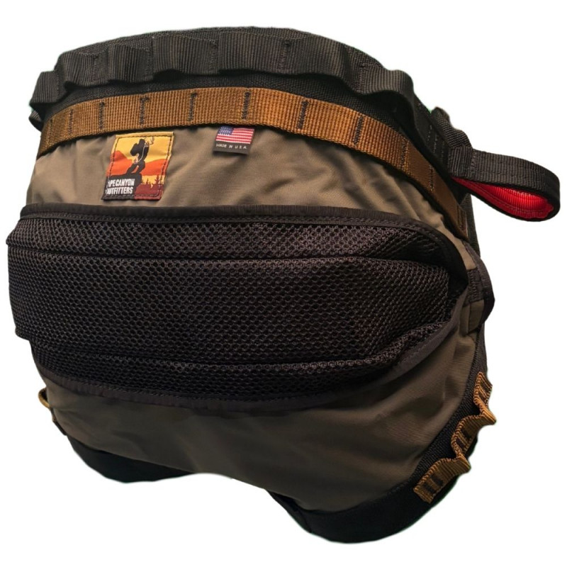 ACO Wood Deluxe Saddle Ranger Green