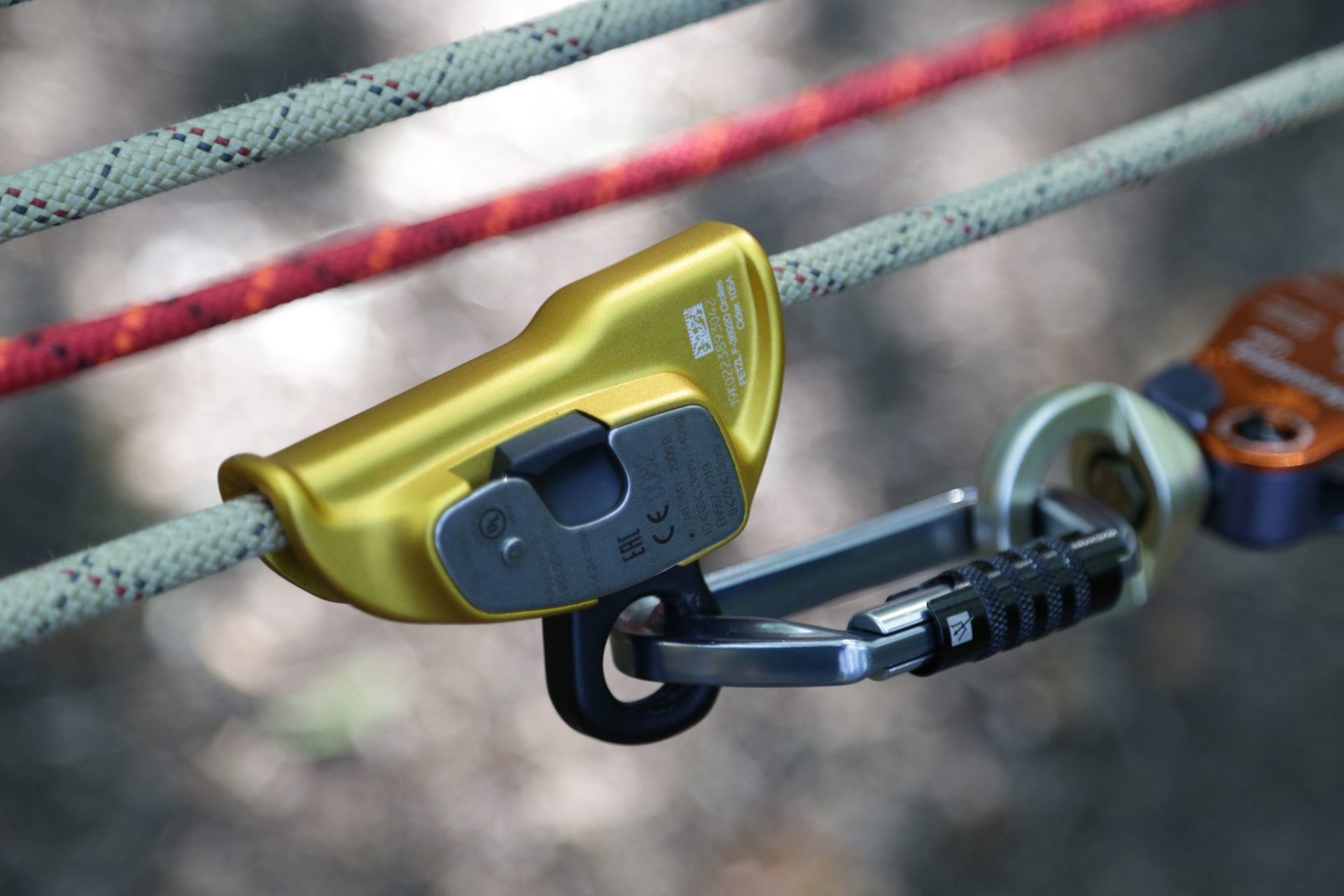 Petzl Rescucender