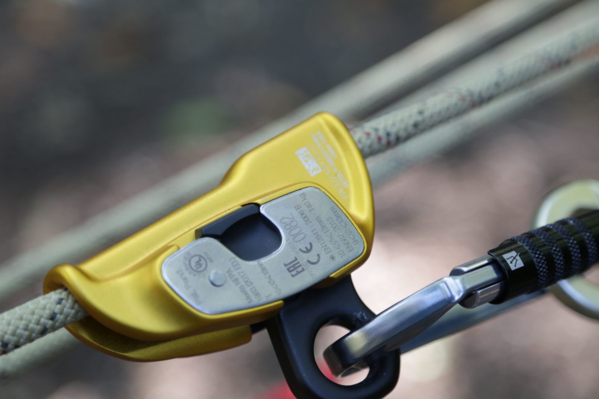 Petzl Rescucender