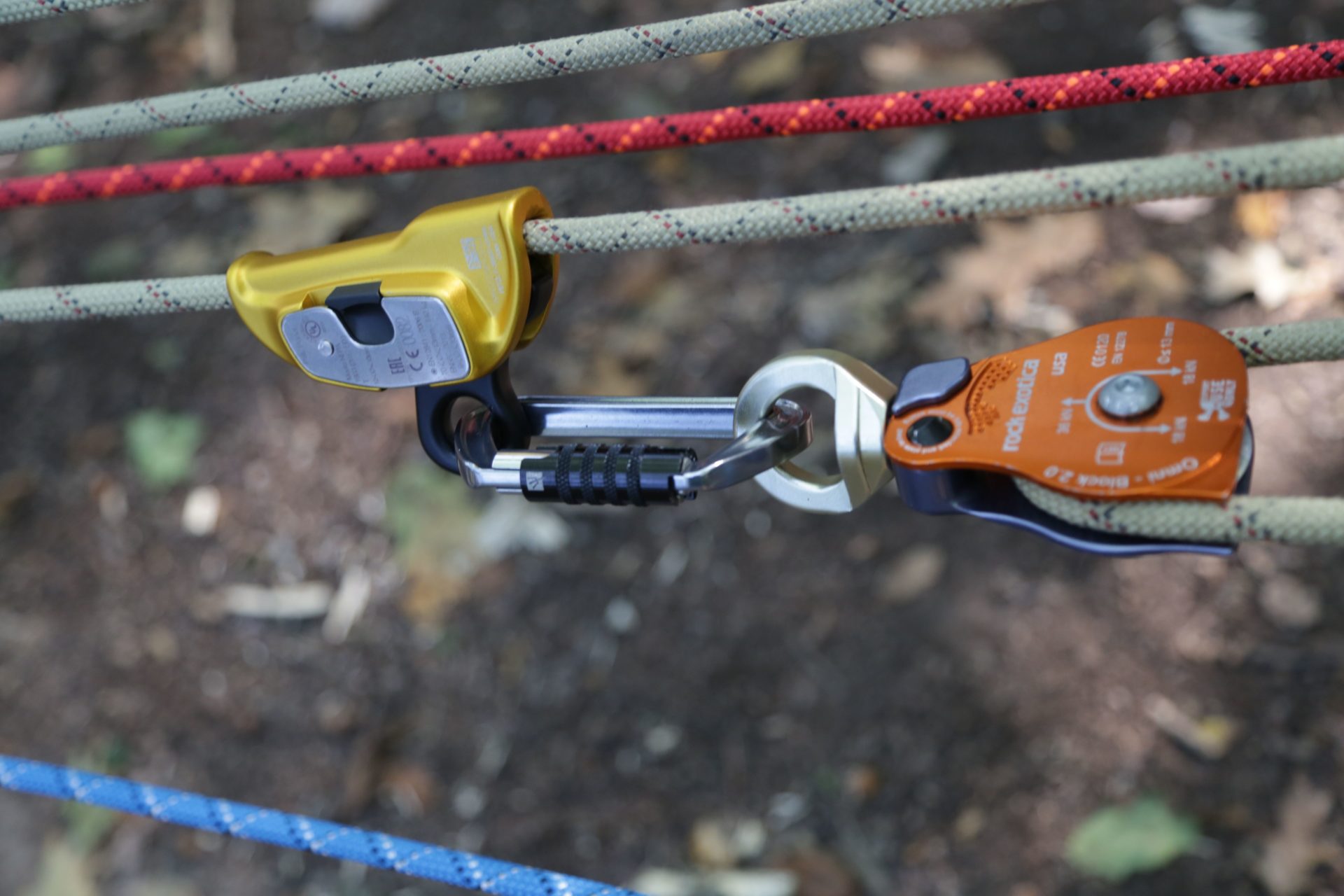 Petzl Rescucender