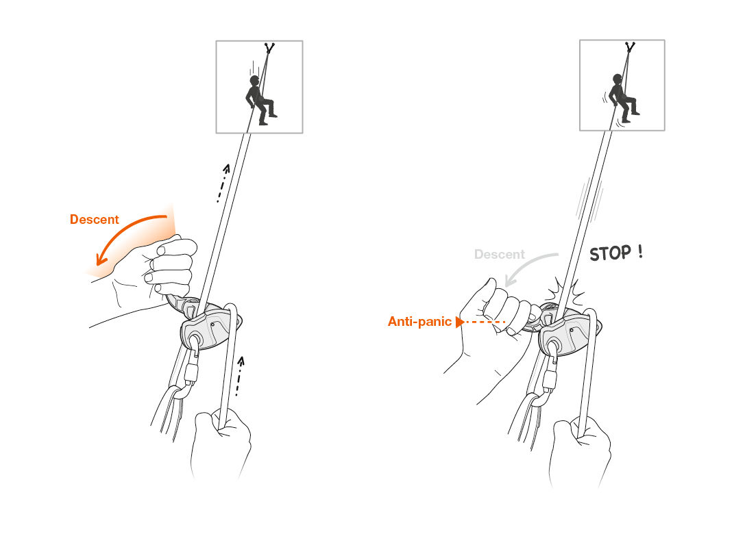 Petzl GRIGRI® + Belay Device