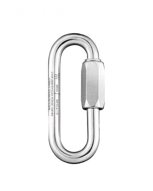 Maillon Rapide Oval Steel Screw Links